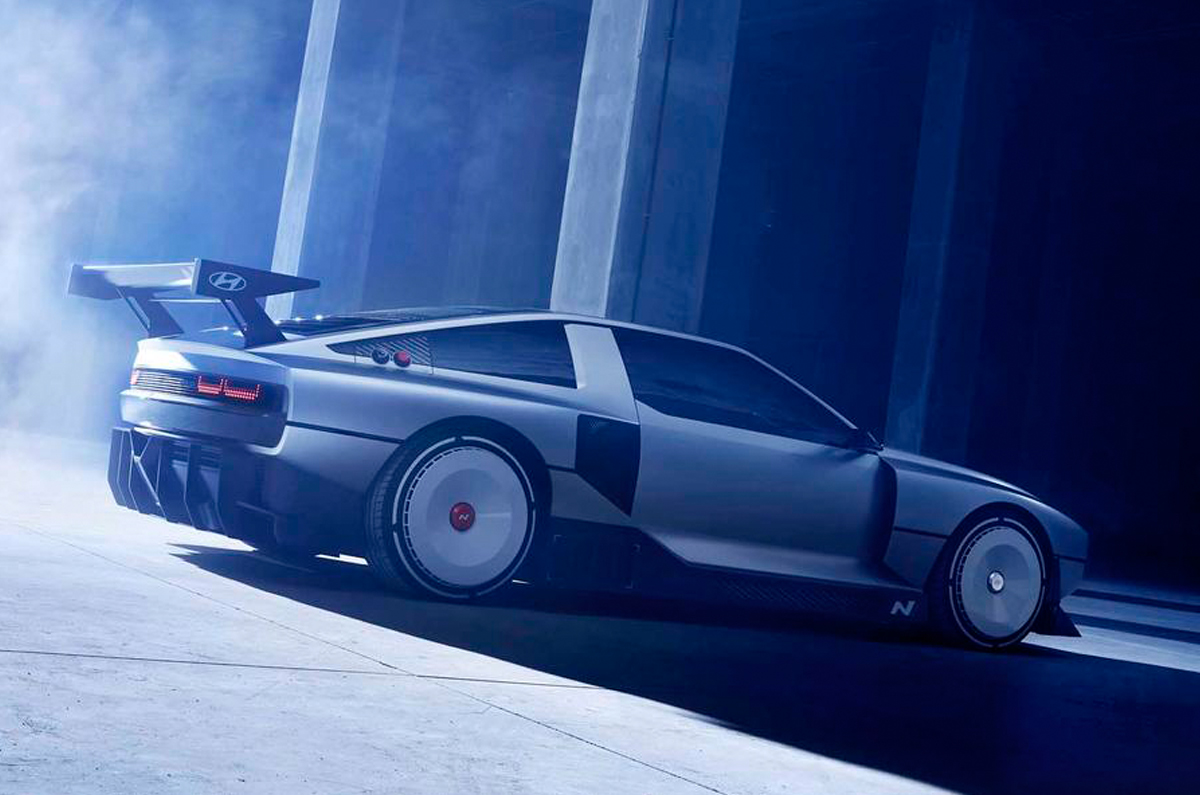 Hyundai N Vision 74 side profile